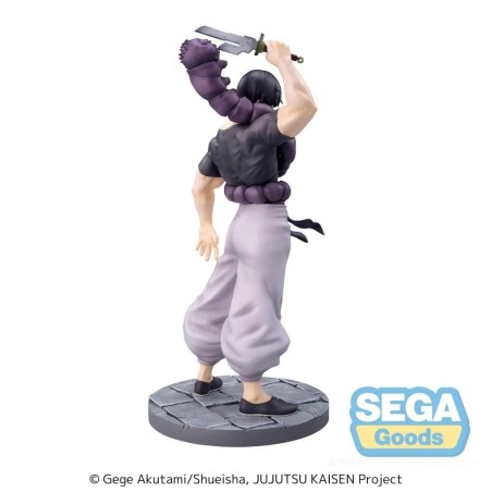 JUJUTSU KAISEN - Toji Fushiguro - Statuette Luminasta 17cm 