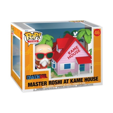 DRAGON BALL - POP TOWN N° 46 - Kame House avec Master Roshi 