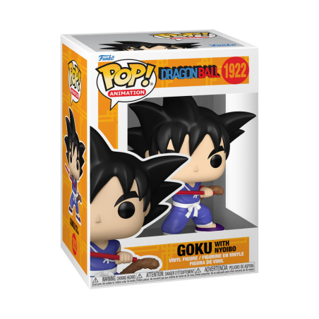 DRAGON BALL - POP N° 1922 - Goku Avec Nyoibou 
