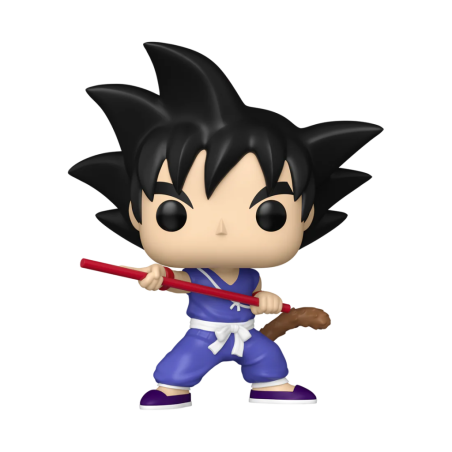 DRAGON BALL - POP N° 1922 - Goku Avec Nyoibou 