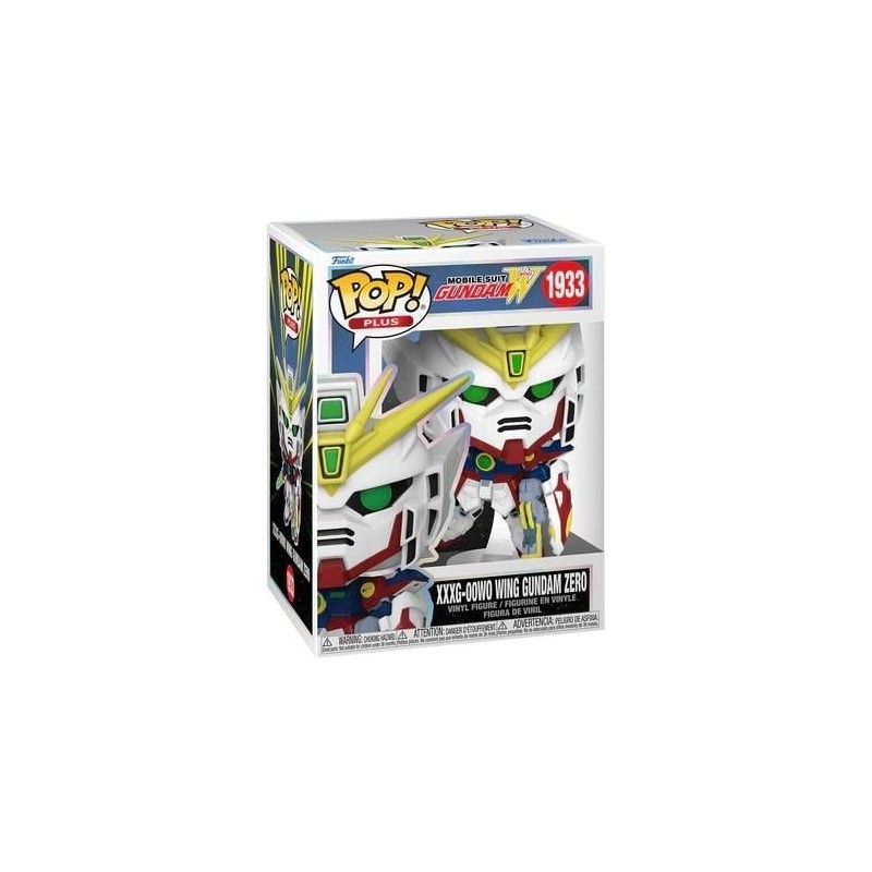 GUNDAM - POP Plus N° 1933 - XXXG-00W0 Wing Gundam Zero 