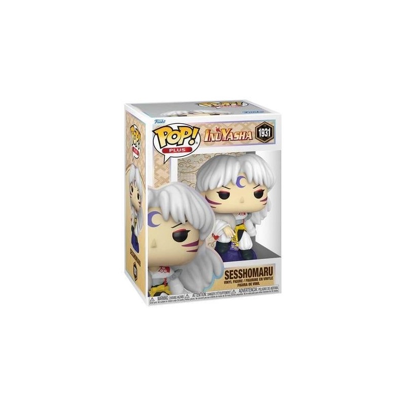 INUYASHA - POP Plus N° 1931 - Sesshomaru assis 