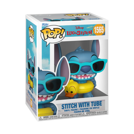 DISNEY - Lilo & Stitch - POP N° 1565 - Stitch Tube 