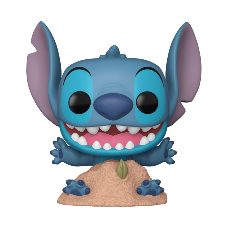 DISNEY - Lilo & Stitch - POP N° 1566 - Stitch dans le Sable 