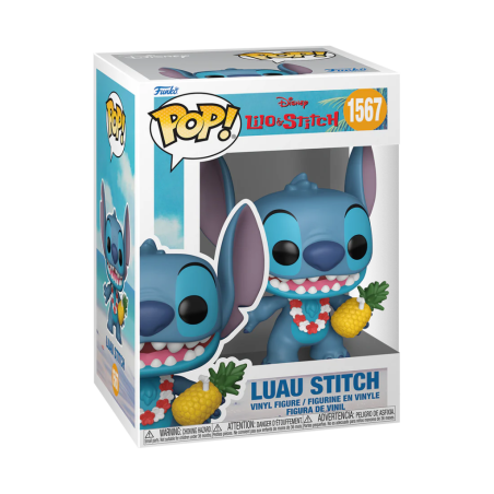 DISNEY - Lilo & Stitch - POP N° 1567 - Luau Stitch 