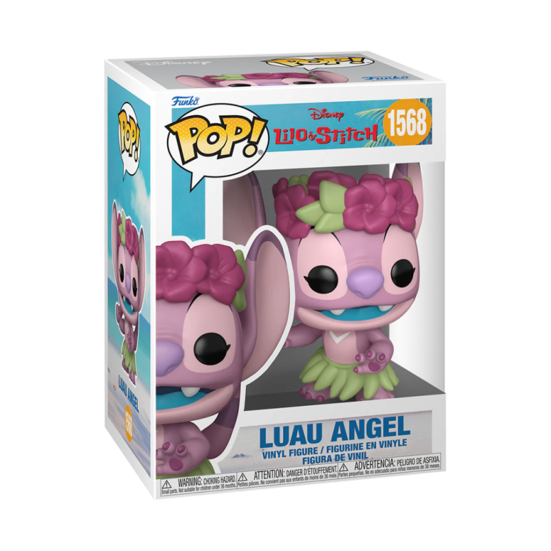 DISNEY - Lilo & Stitch - POP N° 1568 - Luau Angel 