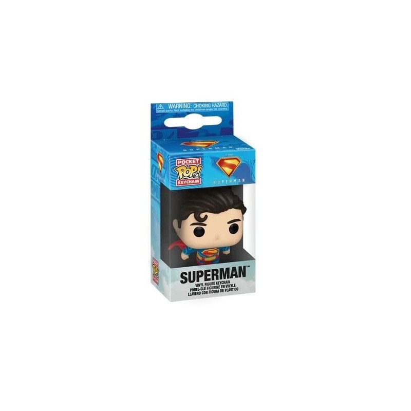 SUPERMAN (2025) - Pocket Pop Keychain - Superman 