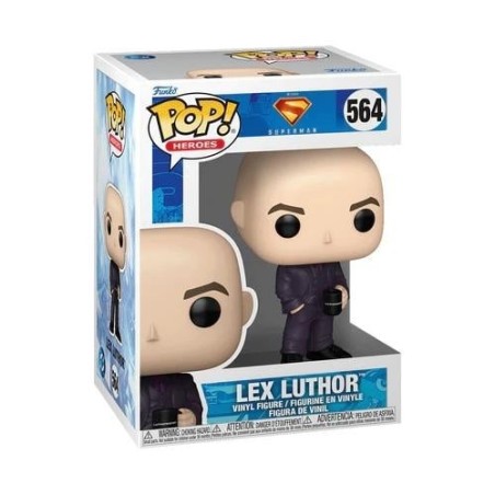 SUPERMAN (2025) - POP Heroes N° 564 - Lex Luthor 