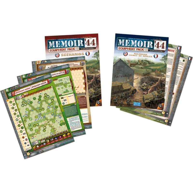 Mémoire 44 : Equipment Pack (Ext)