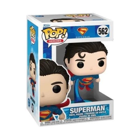 SUPERMAN (2025) - POP Heroes N° 562 - Superman 