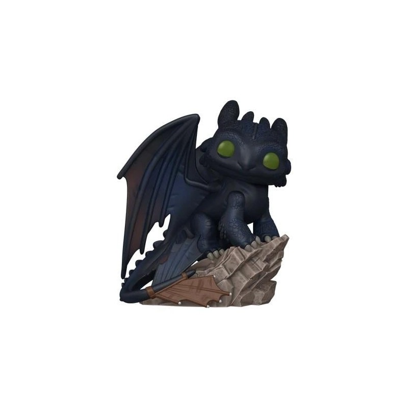 DRAGON LIVE ACTION - POP DELUXE N° 1792 - Krokmou 