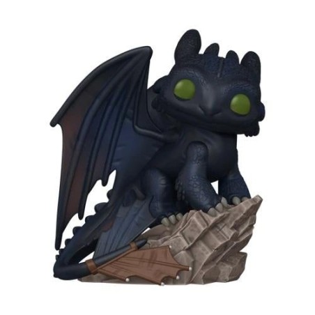 DRAGON LIVE ACTION - POP DELUXE N° 1792 - Krokmou 