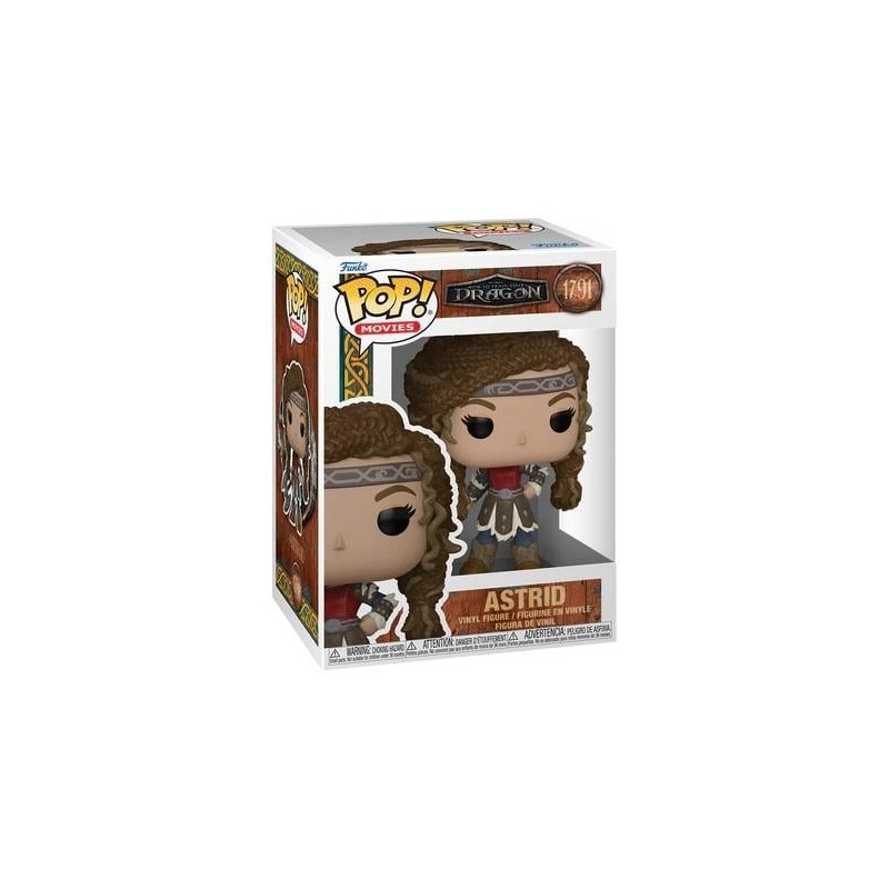 DRAGONS LIVE ACTION - POP N° 1791 - Astrid 