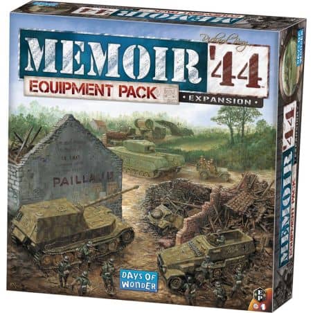 MÃ©moire 44 : Equipment Pack (Ext)