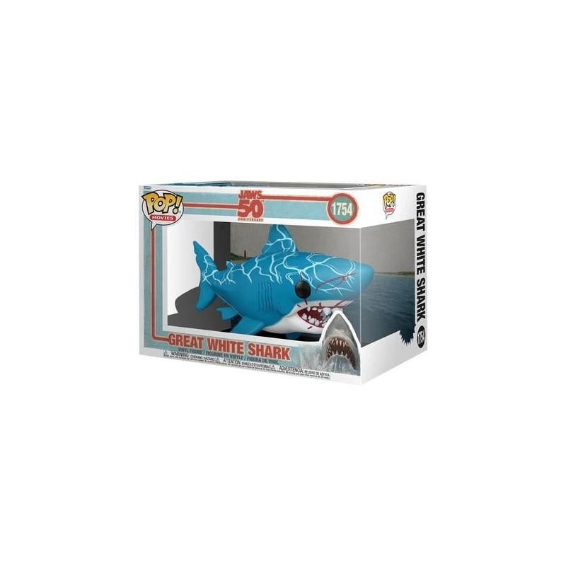 LES DENTS DE LA MER 50EME AN. - POP SUPER N° 1754 - Grand Requin Blanc 