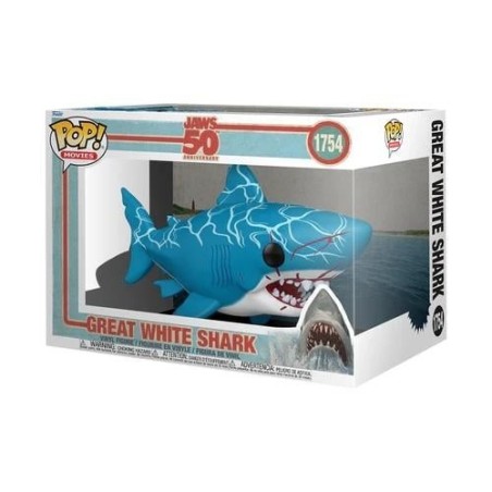 LES DENTS DE LA MER 50EME AN. - POP SUPER N° 1754 - Grand Requin Blanc 