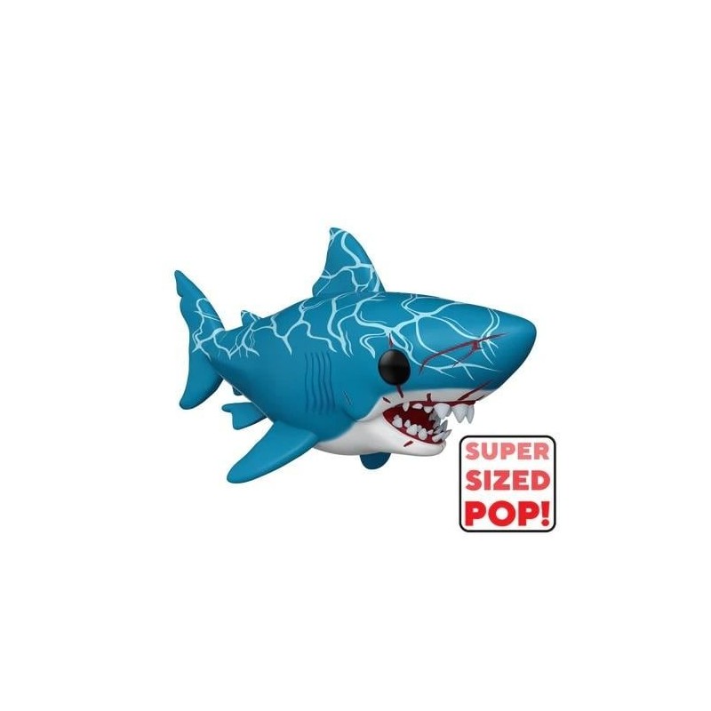 LES DENTS DE LA MER 50EME AN. - POP SUPER N° 1754 - Grand Requin Blanc 
