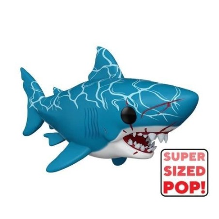 LES DENTS DE LA MER 50EME AN. - POP SUPER N° 1754 - Grand Requin Blanc 