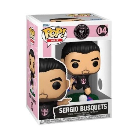 FOOTBALL - POP ° 04 - Inter Miami - Sergio Busquets 