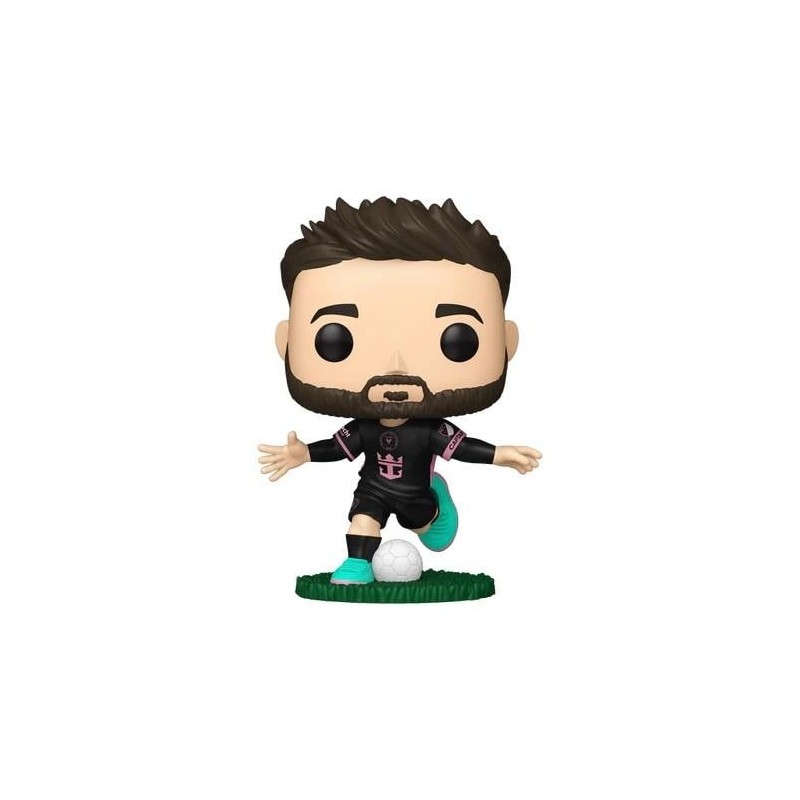 FOOTBALL - POP N° 01 - Inter Miami - Lionel Messi 
