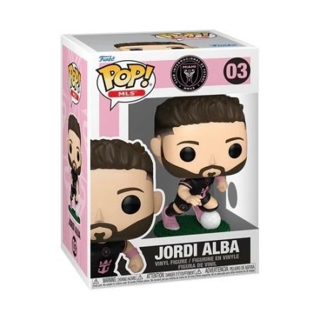 FOOTBALL - POP N° 03 - Inter Miami - Jordi Alba 