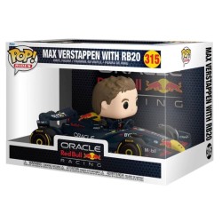 FORMULA 1 - POP Ride Super Deluxe N° 315 - F1 Max Verstappen RB20  2