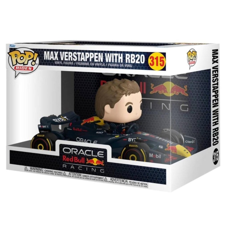 FORMULA 1 - POP Ride Super Deluxe N° 315 - F1 Max Verstappen RB20 