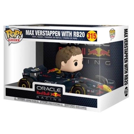 FORMULA 1 - POP Ride Super Deluxe N° 315 - F1 Max Verstappen RB20 