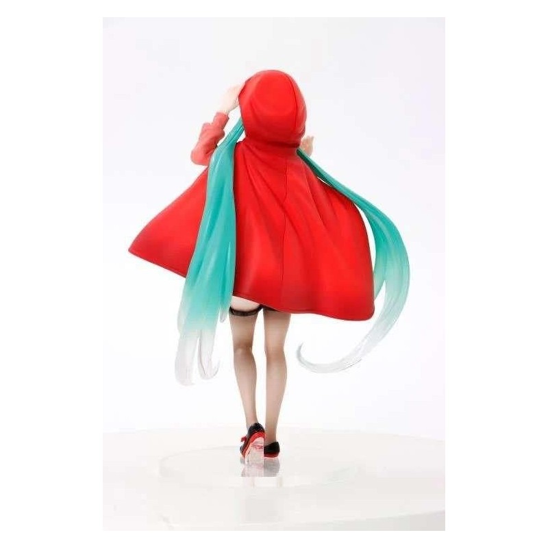 HATSUNE MIKU - Little Red Riding Hood Wonderland Figure - 18cm 