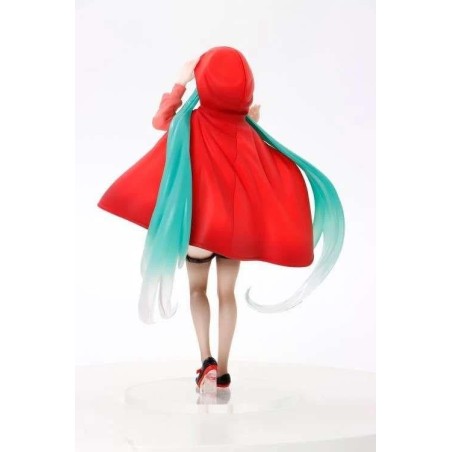 HATSUNE MIKU - Little Red Riding Hood Wonderland Figure - 18cm 