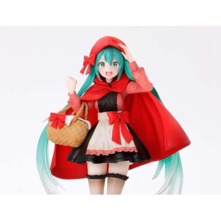 HATSUNE MIKU - Little Red Riding Hood Wonderland Figure - 18cm 