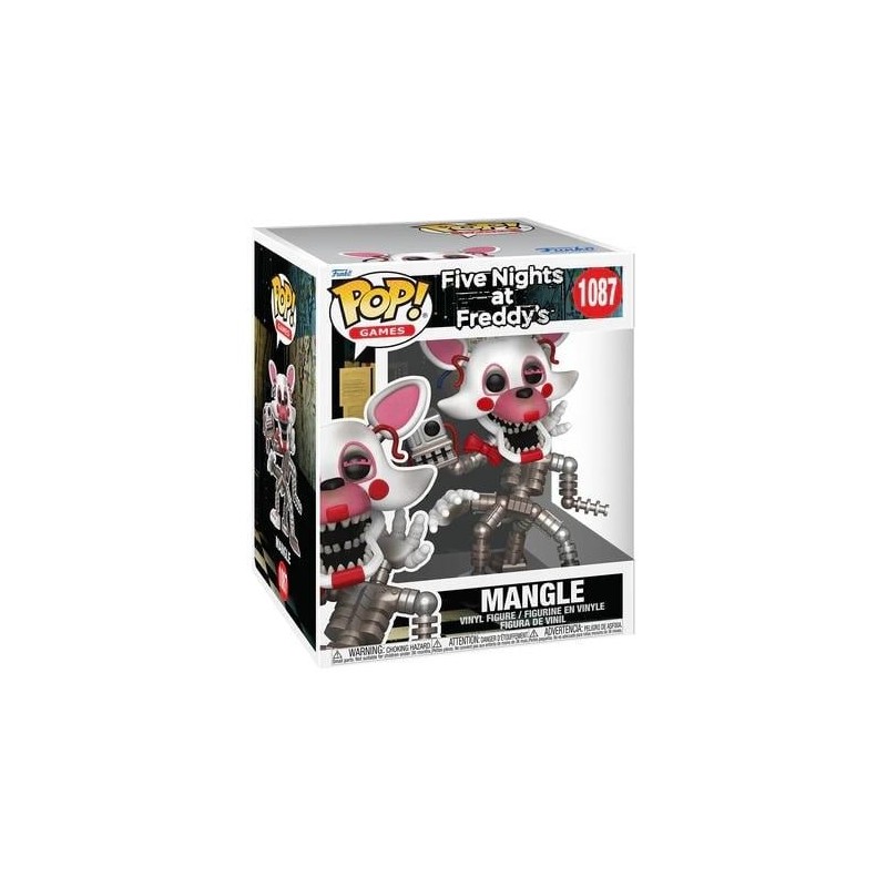 FIVE NIGHTS AT FREDDY'S - POP SUPER N° 1087 - Mangle 