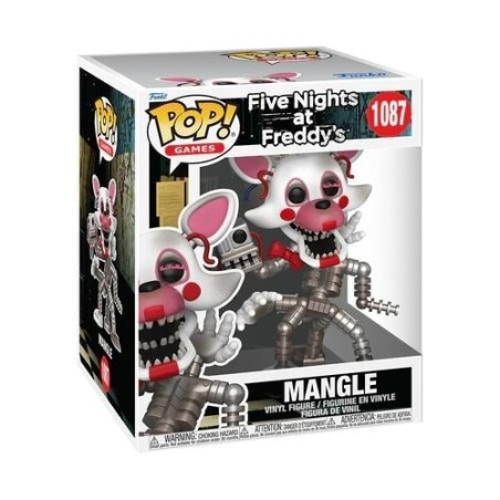 FIVE NIGHTS AT FREDDY'S - POP SUPER N° 1087 - Mangle 