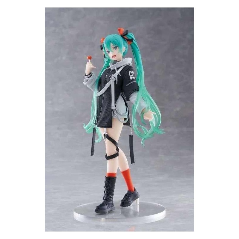 HATSUNE MIKU - Fashion Punk Figure - 18cm 
