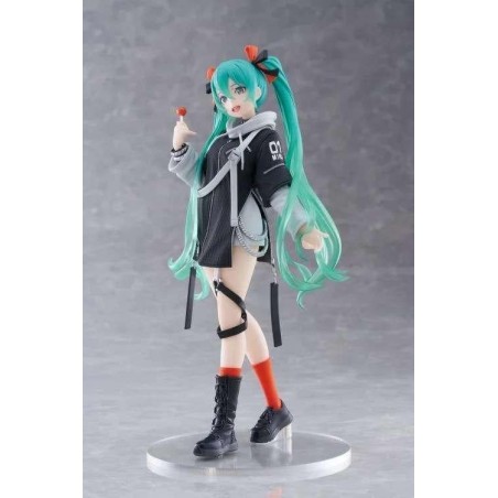 HATSUNE MIKU - Fashion Punk Figure - 18cm 