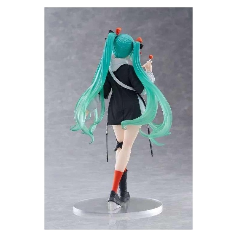 HATSUNE MIKU - Fashion Punk Figure - 18cm 