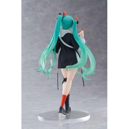 HATSUNE MIKU - Fashion Punk Figure - 18cm 