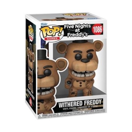 FIVE NIGHTS AT FREDDY'S - POP Games N° 1086 - Withered Freddy 