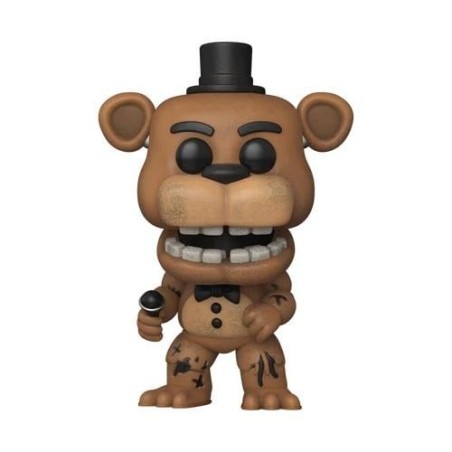 FIVE NIGHTS AT FREDDY'S - POP Games N° 1086 - Withered Freddy 