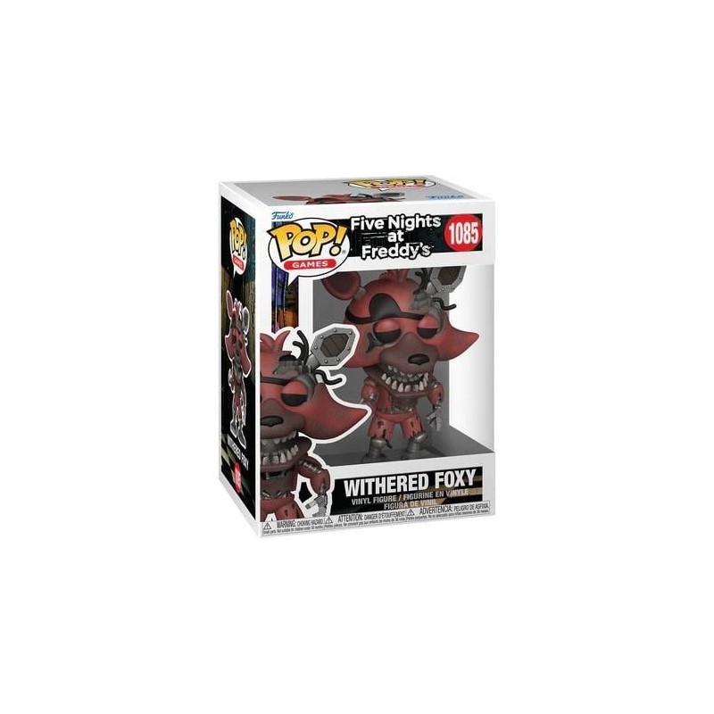 FIVE NIGHTS AT FREDDY'S - POP Games N° 1085 - Withered Foxy 
