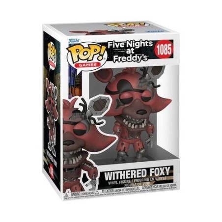 FIVE NIGHTS AT FREDDY'S - POP Games N° 1085 - Withered Foxy 