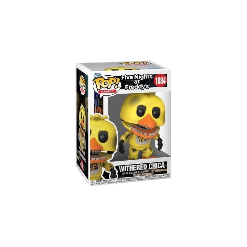 FIVE NIGHTS AT FREDDY'S - POP Games N° 1084 - Withered Chica 