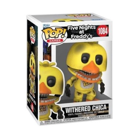 FIVE NIGHTS AT FREDDY'S - POP Games N° 1084 - Withered Chica 