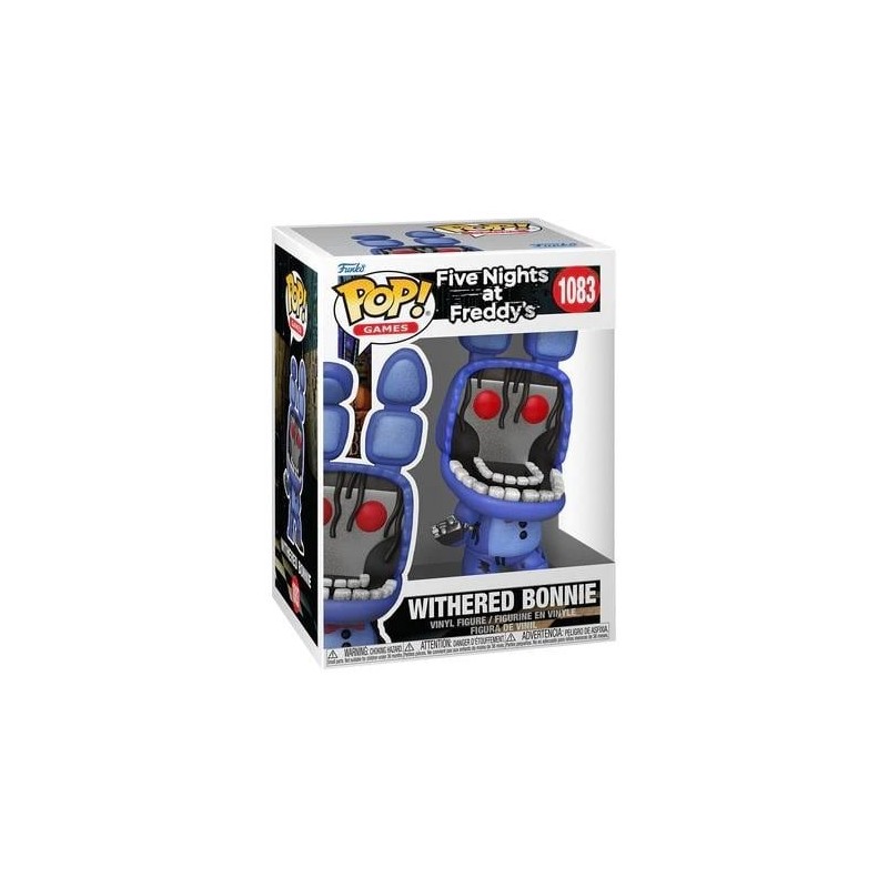 FIVE NIGHTS AT FREDDY'S - POP Games N° 1083 - Withered Bonnie 