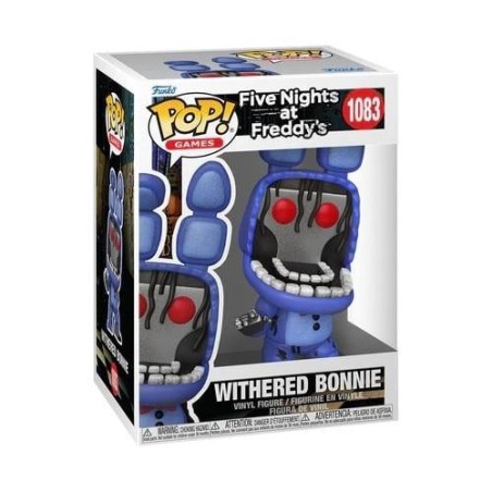 FIVE NIGHTS AT FREDDY'S - POP Games N° 1083 - Withered Bonnie 