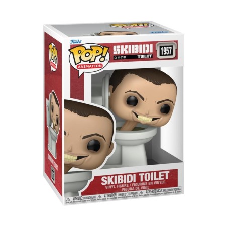 SKIBIDI TOILET - POP N° 1957 - Skibidi Toilet 