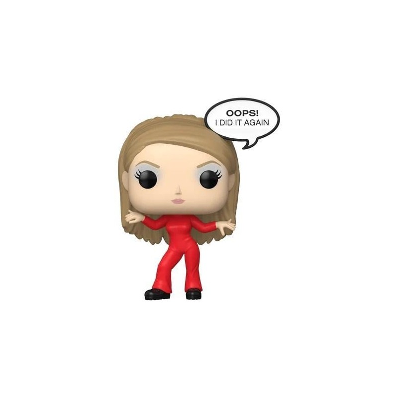 ROCKS - POP Sayings N° 462 - Britney Spears (Oops, I Did it Again) 
