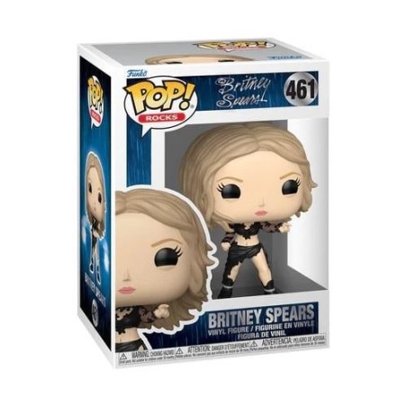 ROCKS - POP N° 461 - Britney Spears (Stronger) 