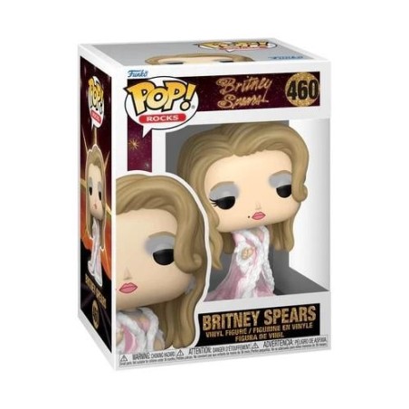 ROCKS - POP N° 460 - Britney Spears (Lucky) 