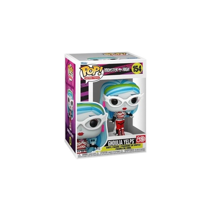 MONSTER HIGH - POP Retro Toys N° 154 - Ghoulia Yelps 